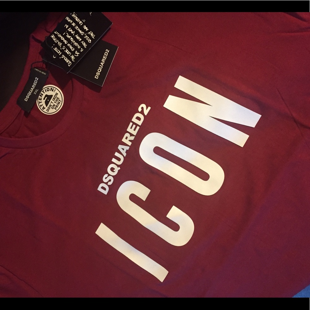 Dsquared2 ICON (BURGUNDY)